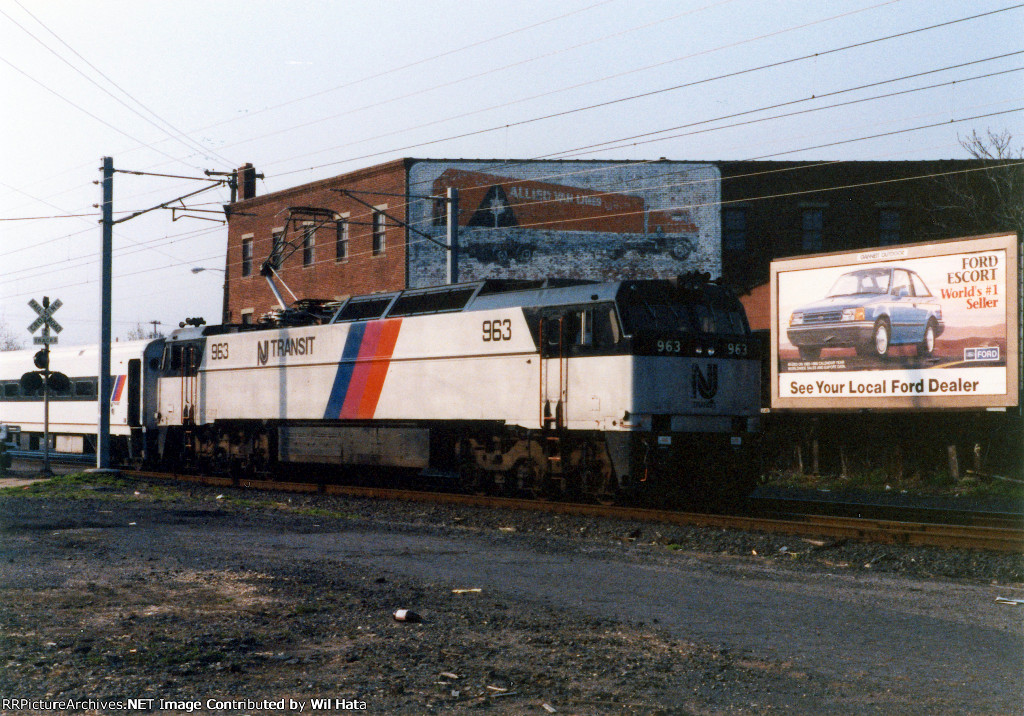 NJT E60 963